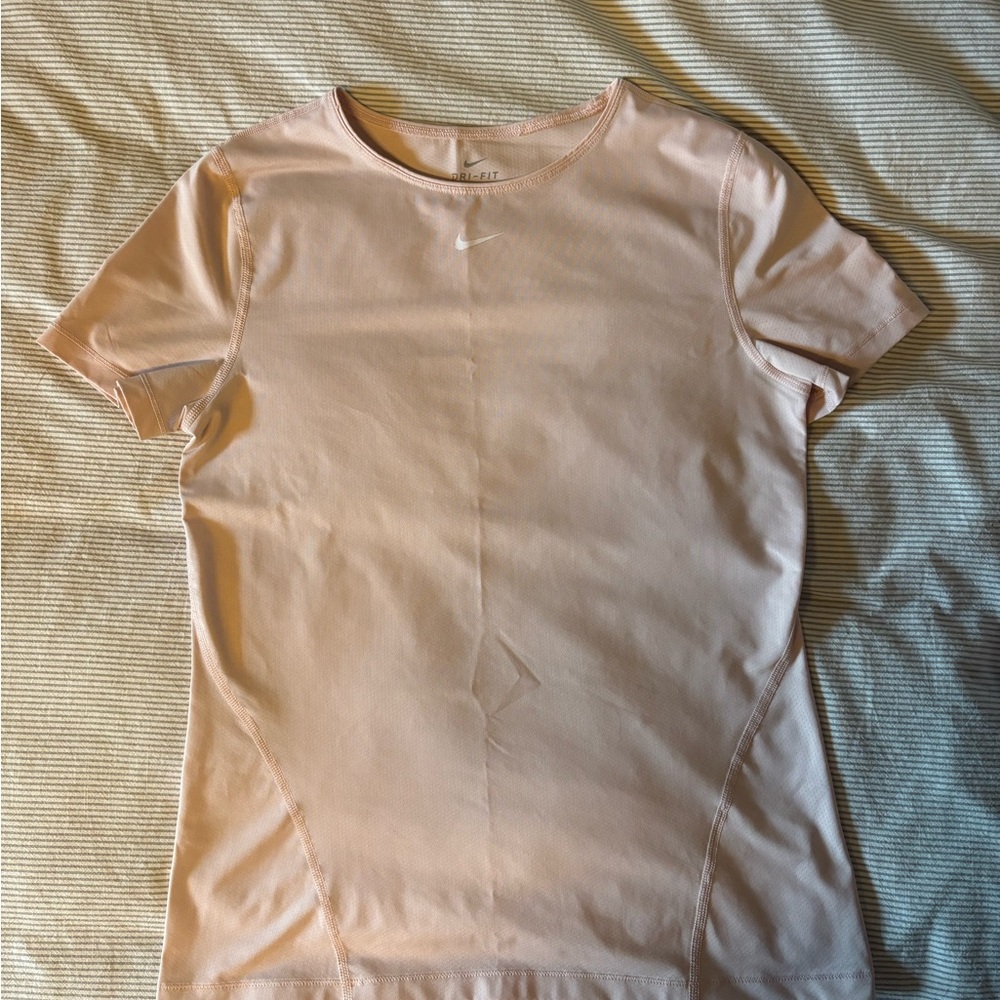 Nike Soft Pink Workout Top